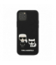 Nakładka do iPhone 13 6,1" KLHCP13MPCUSKCBK czarna hard case Iconic Karl & Choupette TFO Karl Lagerfeld BRA011138
