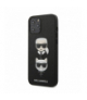 Nakładka do iPhone 13 6,1" KLHCP13MSAKICKCBK czarna hard case Saffiano Karl & Choupette TFO Karl Lagerfeld BRA011140