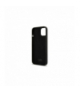 Nakładka do iPhone 13 6,1" KLHCP13MSLKHBK czarna hard case Silicone Karl`s Head TFO Karl Lagerfeld BRA011141