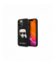 Nakładka do iPhone 13 Pro Max 6,7" KLHCP13XSLKHBK czarna hard case Silicone Karl`s Head TFO Karl Lagerfeld BRA011169