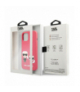 Nakładka do iPhone 13 Pro Max 6,7'' KLHCP13XSSKCP różowa hard case Silicone Karl & Choupette TFO Karl Lagerfeld GSM112952