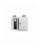 Nakładka do iPhone 13 6,1'' GUHCP13MPSASBBK czarna Saffiano Strap TFO Guess GSM113000