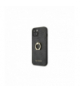 Nakładka do iPhone 13 Pro Max 6,7'' GUHCP13X4GMRGR szare hard case 4G with ring stand TFO Guess GSM113012