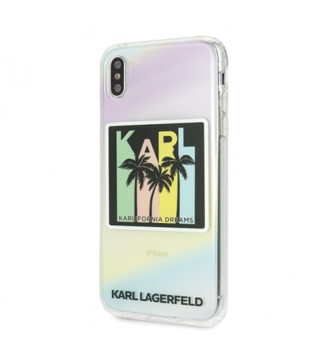 Nakładka do iPhone 7 / 8 KLHCI8IRKD hard case Kalifornia Dreams TFO Karl Lagerfeld GSM045304