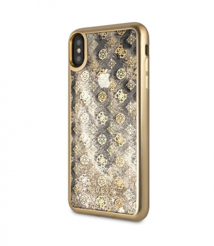 Nakładka do iPhone 7 / 8 GUHCI8GLCPI różowa hardcase Glow in the Dark TFO Guess GSM045493