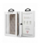 Etui do iPhone 11 Pro Max GUFLBKSN654GB brązowy book case 4G TFO Guess GSM095678