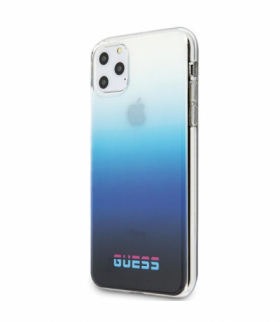 Nakładka do iPhone 11 Pro Max GUHCN65DGCNA niebieski hard case California TFO Guess GSM099916