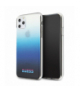 Nakładka do iPhone 11 Pro Max GUHCN65DGCNA niebieski hard case California TFO Guess GSM099916
