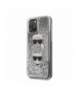 Nakładka do iPhone 11 KLHCN61KCGLSL srebrna hard case Glitter Karl&Choupette TFO Karl Lagerfeld GSM105985