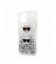 Nakładka do iPhone 11 KLHCN61KCGLSL srebrna hard case Glitter Karl&Choupette TFO Karl Lagerfeld GSM105985