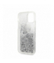 Nakładka do iPhone 11 KLHCN61KCGLSL srebrna hard case Glitter Karl&Choupette TFO Karl Lagerfeld GSM105985