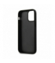 Nakładka do iPhone 12 Mini 5,4" KLHCP12SKH3DBK czarna hard case 3D Rubber Karl`s Head TFO Karl Lagerfeld GSM106006