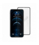 Szkło hartowane do iPhone 12 Pro Max 6,7" GUSPP12LSLTR Vintage Magic Logo TFO Guess GSM109276