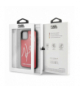 Nakładka do iPhone 11 KLHCN61DLKSRE czerwona hard case Signature Glitter TFO Karl Lagerfeld GSM109303