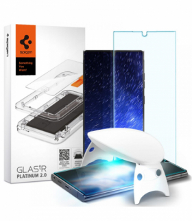 Szkło hartowane Glas.TR Platinum do Samsung Galaxy S22 Ultra TFO Spigen BRA011789