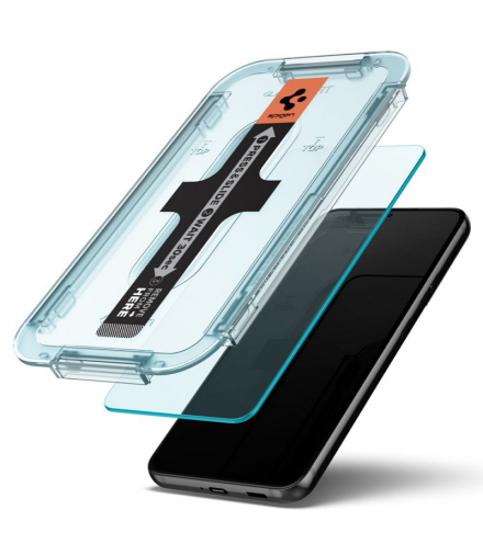 Szkło hartowane Glas.TR ”EZ Fit” 2-pack do Samsung Galaxy S22 Plus TFO Spigen BRA011791