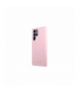 Nakładka do Samsung Galaxy S22 Ultra GUHCS22LLSLMGLA lawendowa hard case Silicone Metal Logo Script TFO Guess GSM115345
