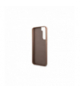 Nakładka do Samsung Galaxy S22 GUHCS22SG4GFBR brązowa hard case 4G Metal Gold Logo TFO Guess GSM115360