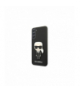 Nakładka do Samsung Galaxy S22 Plus KLHCS22MSLKHBK czarna hard case Silicone Karl's Head TFO Karl Lagerfeld GSM115400