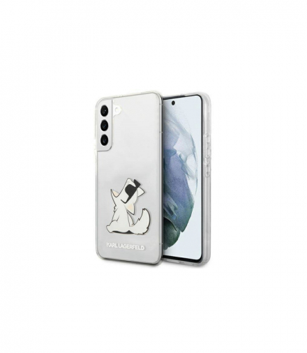 Nakładka do Samsung Galaxy S22 Plus KLHCS22MCFNRC transparentna hard case Choupette Eat TFO Karl Lagerfeld GSM116094