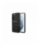 Nakładka do Samsung Galaxy S22 S901 AMHCS22SGSEBK czarna hardcase Leather Debossed Lines TFO AMG BRA100013