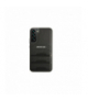 Nakładka do Samsung Galaxy S22 S901 AMHCS22SGSEBK czarna hardcase Leather Debossed Lines TFO AMG BRA100013
