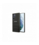Nakładka do Samsung Galaxy S22+ S906 AMHCS22MGSEBK czarna hardcase Leather Debossed Lines TFO AMG BRA100014
