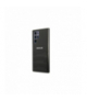 Nakładka do Samsung Galaxy S22+ S906 AMHCS22MGSEBK czarna hardcase Leather Debossed Lines TFO AMG BRA100014