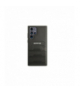 Nakładka do Samsung Galaxy S22+ S906 AMHCS22MGSEBK czarna hardcase Leather Debossed Lines TFO AMG BRA100014