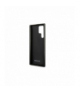 Nakładka do Samsung Galaxy S22+ S906 AMHCS22MGSEBK czarna hardcase Leather Debossed Lines TFO AMG BRA100014