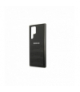 Nakładka do Samsung Galaxy S22+ S906 AMHCS22MGSEBK czarna hardcase Leather Debossed Lines TFO AMG BRA100014