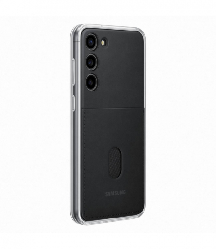 Nakładka Frame Cover do Galaxy S23 Plus czarna TFO Samsung AKGAOETUSAM00625