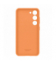Nakładka Silicone Cover do Galaxy S23 pomarańczowa TFO Samsung AKGAOETUSAM00629