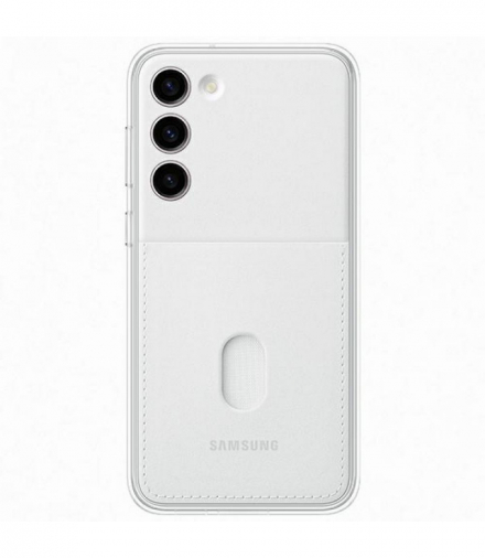 Etui Frame Cover do Galaxy S23 Plus białe TFO Samsung AKGAOETUSAM00678