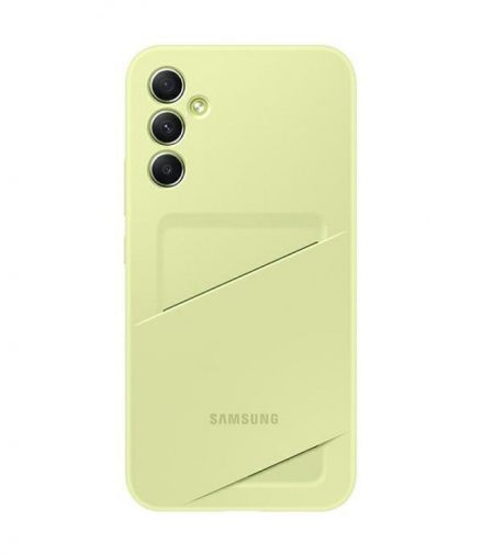 Etui Card Slot Cover do Galaxy A34 5G limonkowe TFO Samsung AKGAOETUSAM00680