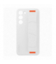 Etui Silicone Grip Case do Galaxy S23 Plus białe TFO Samsung AKGAOETUSAM00682