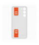 Etui Silicone Grip Case do Galaxy S23 Plus białe TFO Samsung AKGAOETUSAM00682