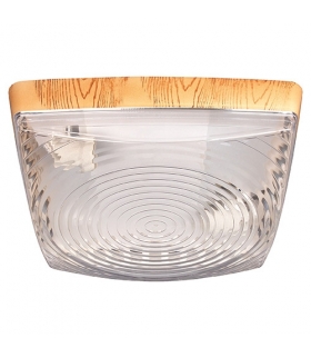 Plafoniera 02001 BIG SQUARE CLASSIC MAPLE