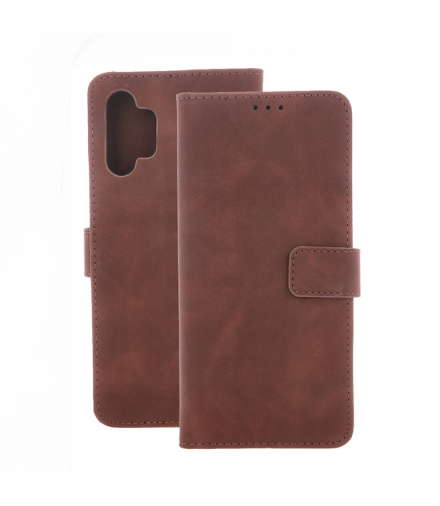 Etui Smart Velvet do Samsung Galaxy S24 Ultra brązowe TFO GSM177619