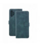Etui Smart Velvet do Samsung Galaxy S24 ciemnozielone TFO GSM177621
