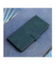 Etui Smart Velvet do Samsung Galaxy S24 ciemnozielone TFO GSM177621