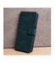 Etui Smart Velvet do Samsung Galaxy S24 ciemnozielone TFO GSM177621