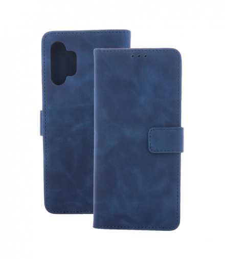 Etui Smart Velvet do Samsung Galaxy S24 Plus granatowe TFO GSM177626