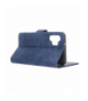 Etui Smart Velvet do Samsung Galaxy S24 Plus granatowe TFO GSM177626