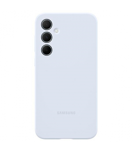 Nakładka Samsung Silicone Cover do Galaxy A35 5G niebieska TFO AKGAOETUSAM00894
