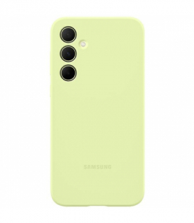 Nakładka Samsung Silicone Cover do Galaxy A35 5G limonkowa TFO AKGAOETUSAM00895