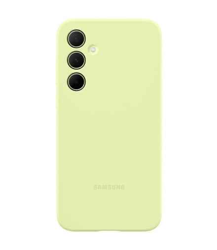 Nakładka Samsung Silicone Cover do Galaxy A35 5G limonkowa TFO AKGAOETUSAM00895
