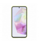 Nakładka Samsung Silicone Cover do Galaxy A35 5G limonkowa TFO AKGAOETUSAM00895