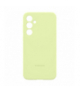 Nakładka Samsung Silicone Cover do Galaxy A35 5G limonkowa TFO AKGAOETUSAM00895