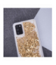 Nakładka Liquid Sparkle TPU do Xiaomi Mi 11 Lite 4G / Mi 11 Lite 5G / 11 Lite 5G NE złota TFO GSM111244